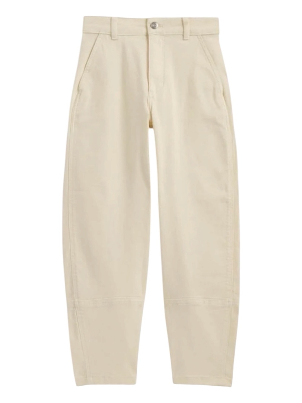 Everlane The Utility Barrel Pant in Bone Size 16 - Picture 2 of 11